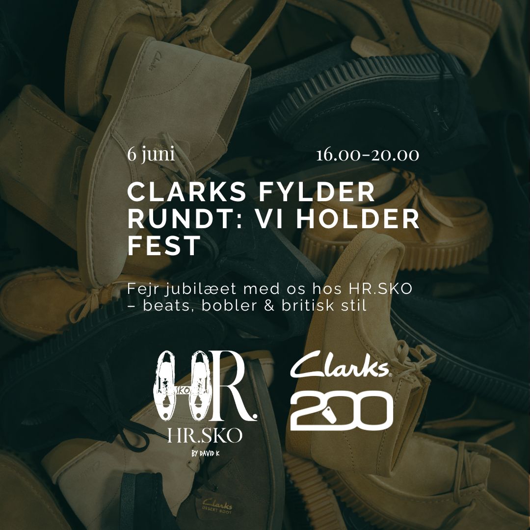 EVENT: CLARKS FYLDER RUNDT – VI HOLDER FEST 200 ÅRS JUBILÆUM
