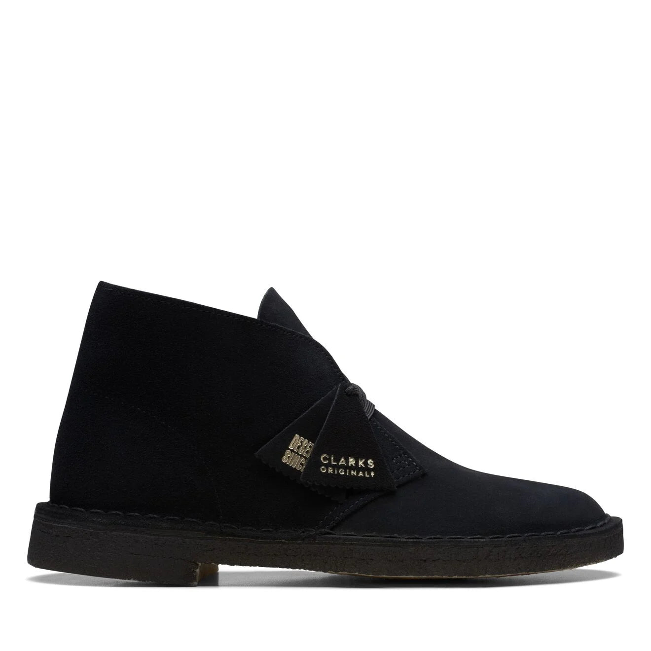 Clarks Desert Boot 2 Black Suede