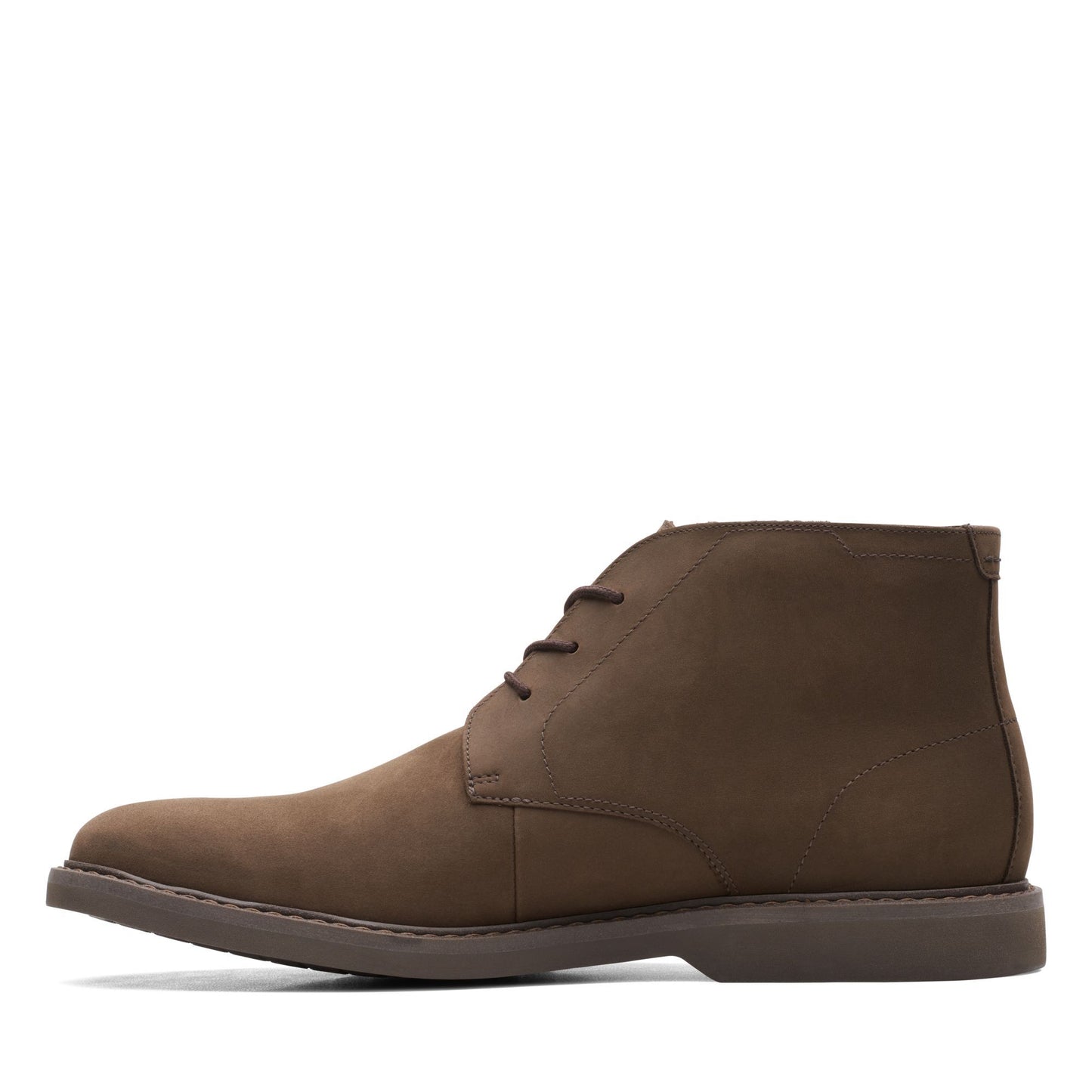 Clarks Atticus LTHiGTX Ankle boots Dark Brown Nubuck
