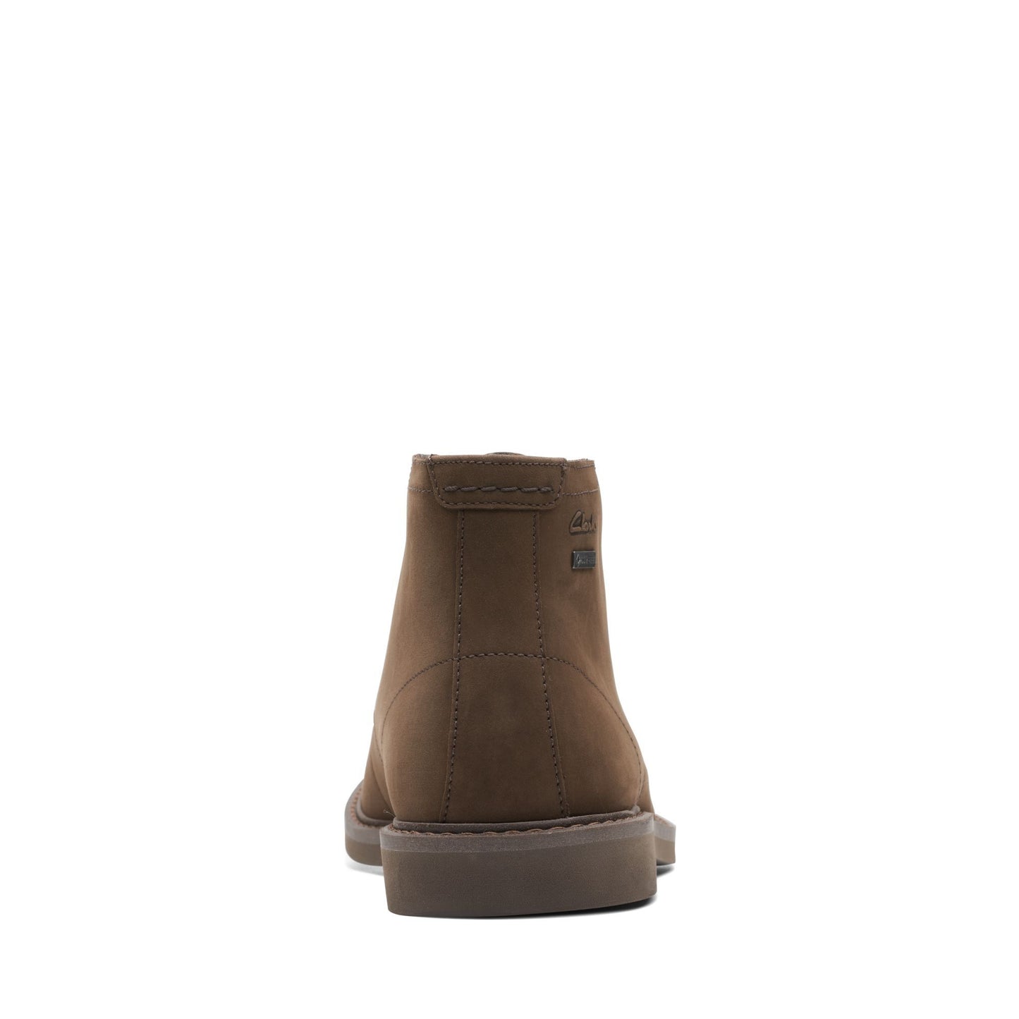 Clarks Atticus LTHiGTX Ankle boots Dark Brown Nubuck