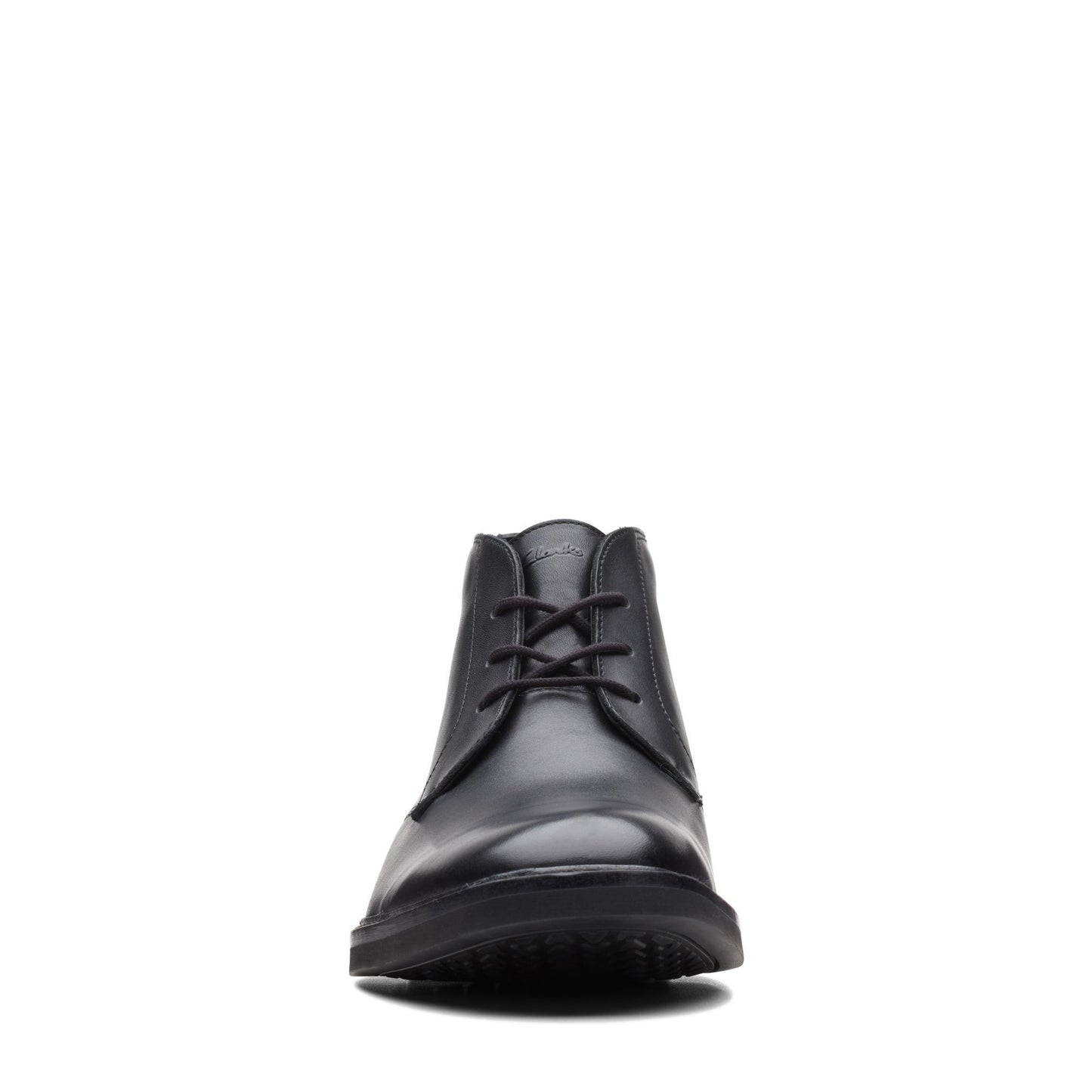 Clarks Atticus LTHIGTX Ankle Boots Black Leather