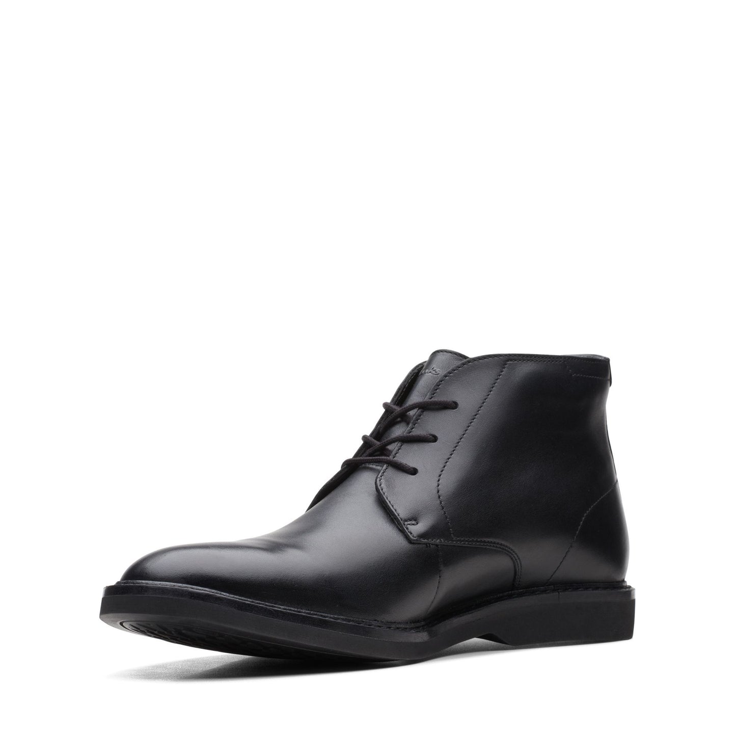 Clarks Atticus LTHIGTX Ankle Boots Black Leather
