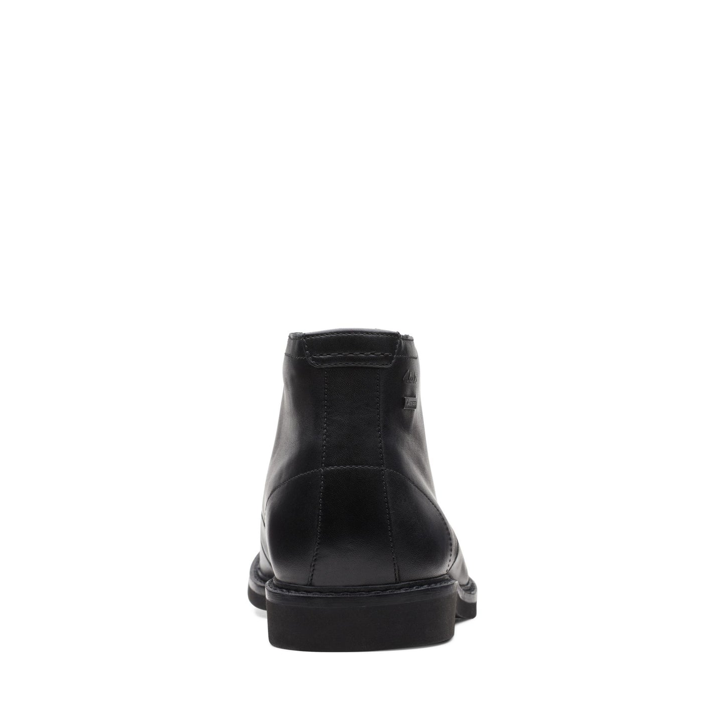 Clarks Atticus LTHIGTX Ankle Boots Black Leather