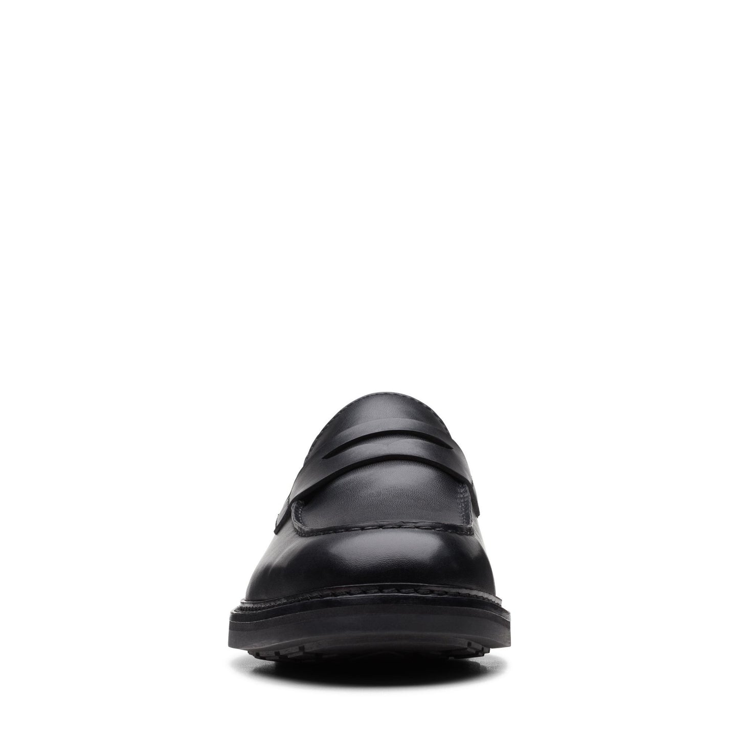 Clarks Craft Evan Ease Loafers Black leather