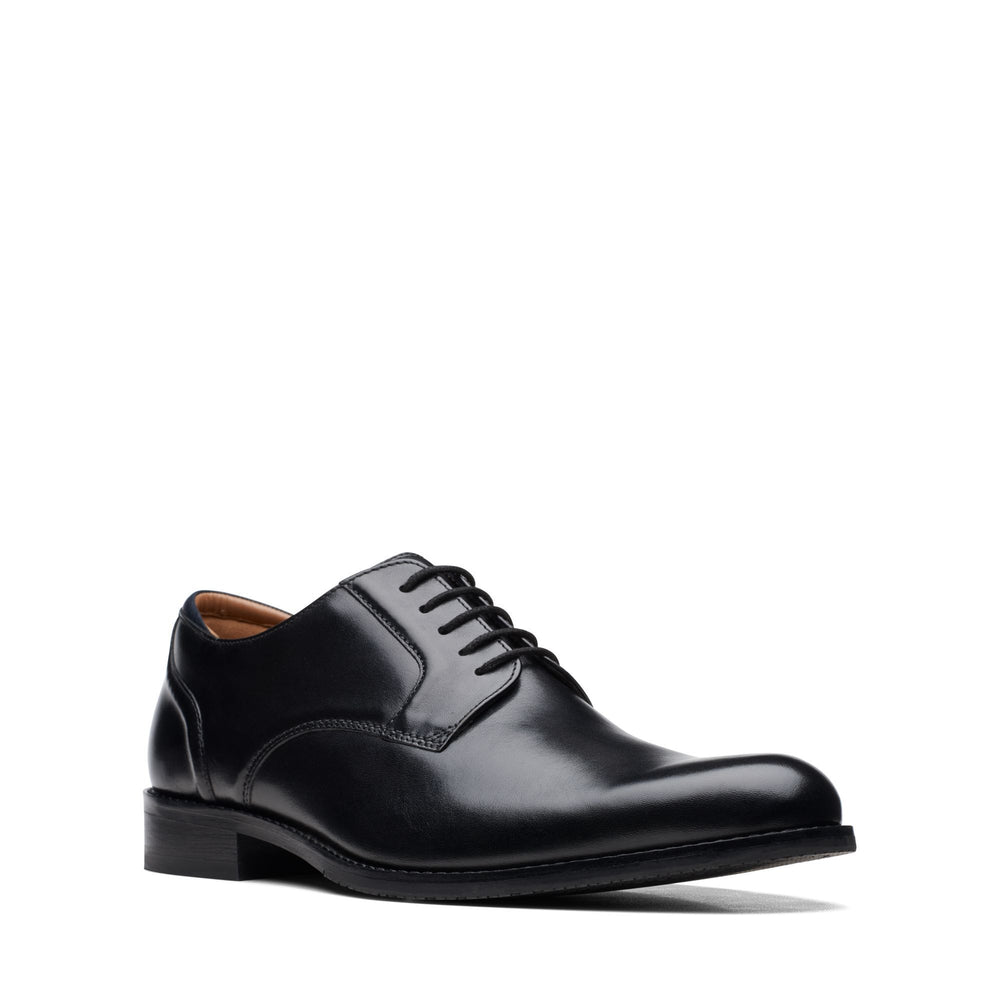 Clarks Craft Arlo Lace - sort læder