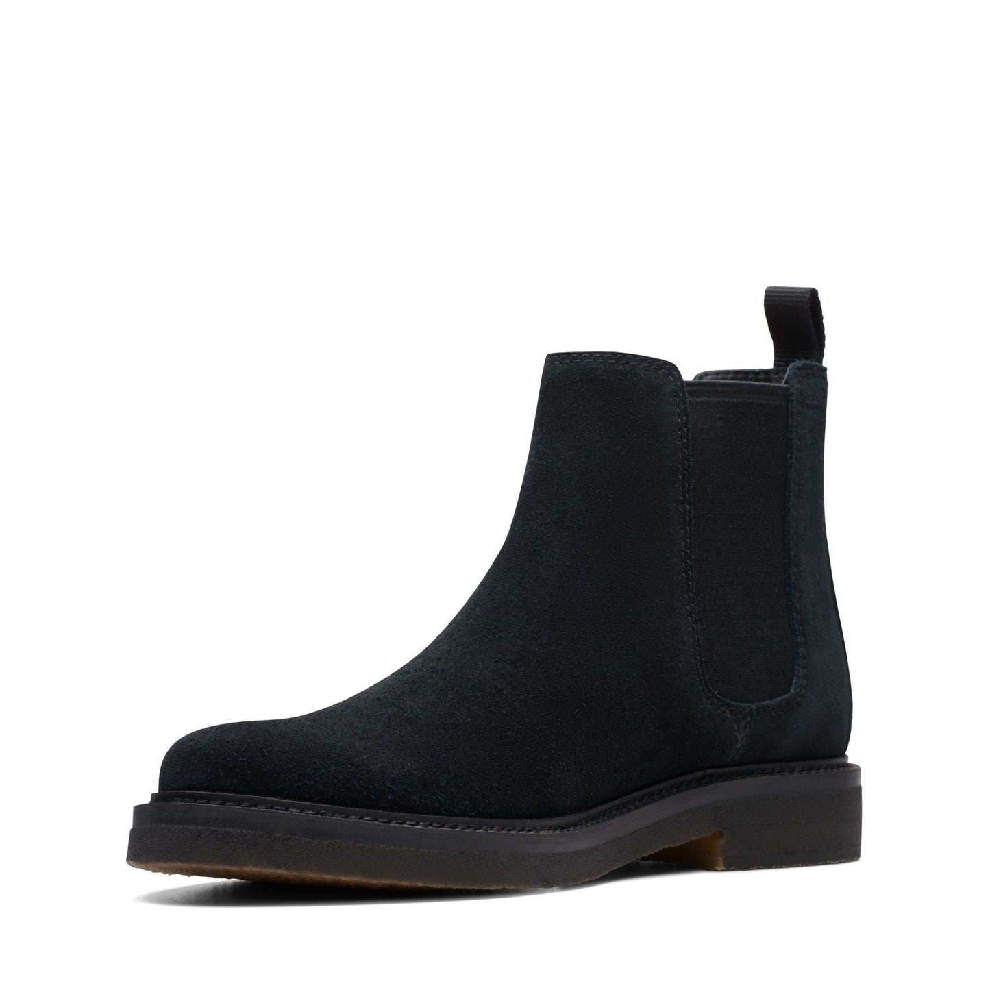 Clarks Clarkdale Easy Chelsea boots Black Suede