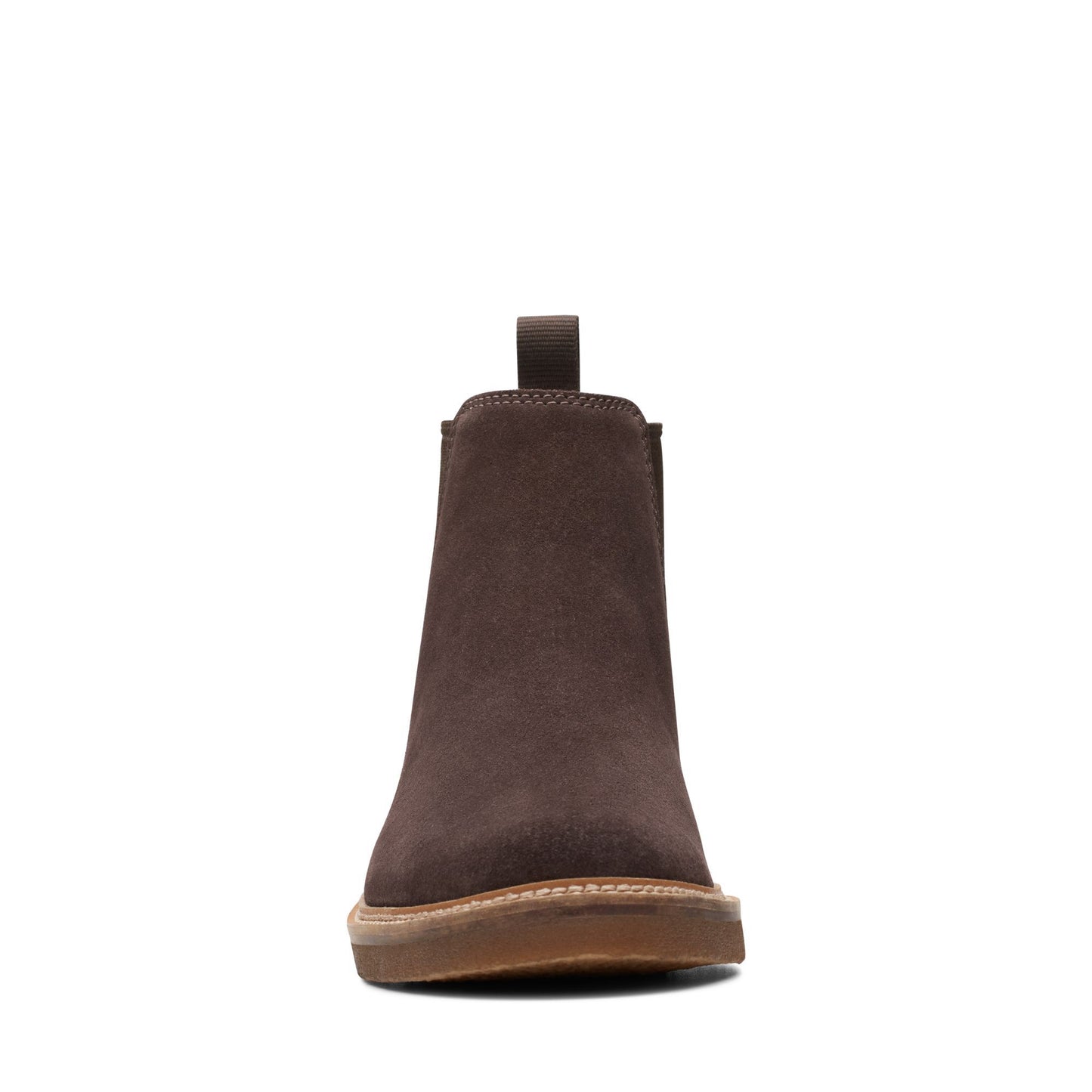 Clarks Clarkdale Easy Chelsea boots Dark Brown Suede