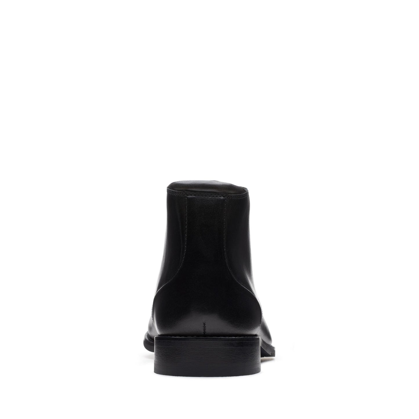 Clarks Craft Arlo Hi Ankle Boots Black leather