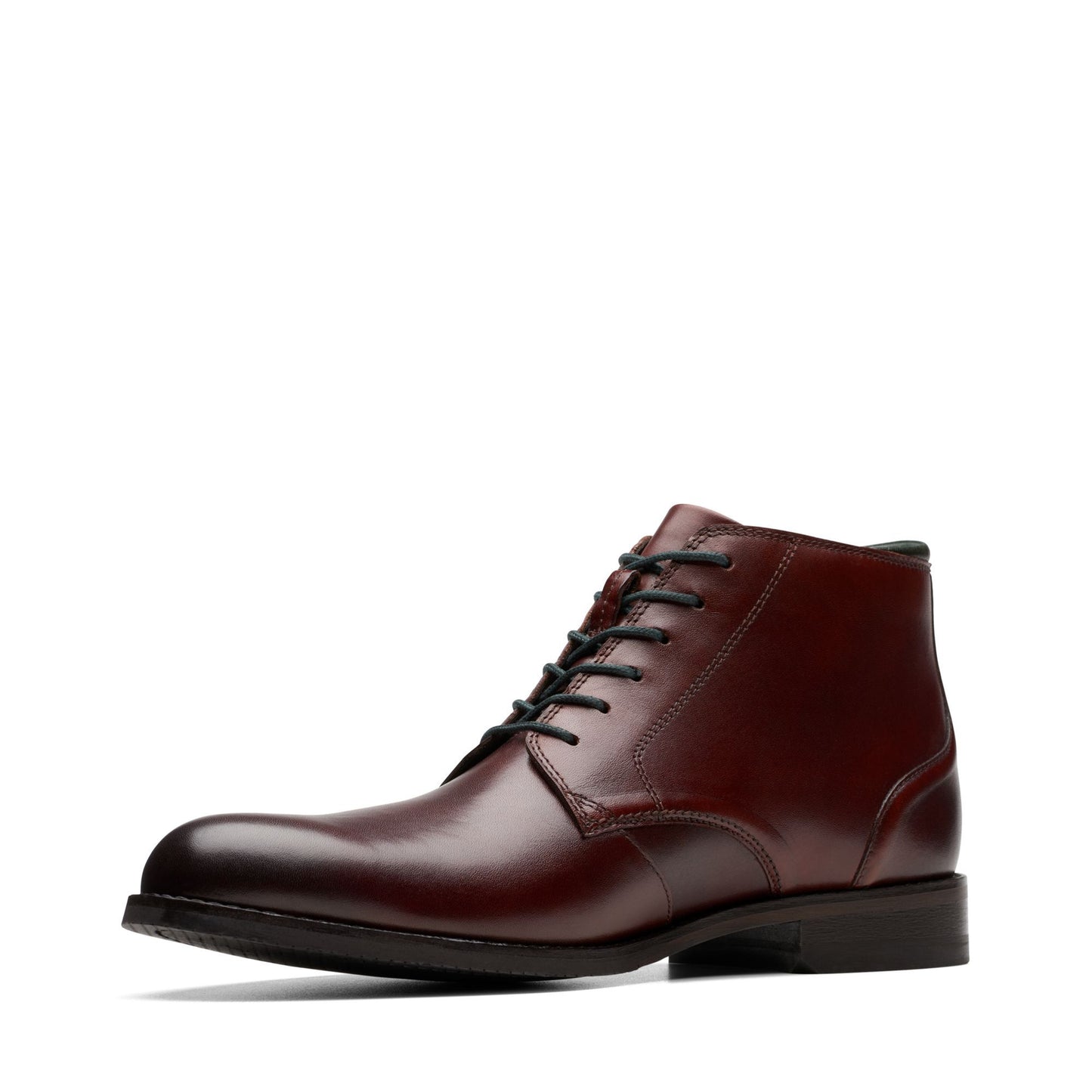 Clarks Craft Arlo Hi Ankle boots British tan Leather
