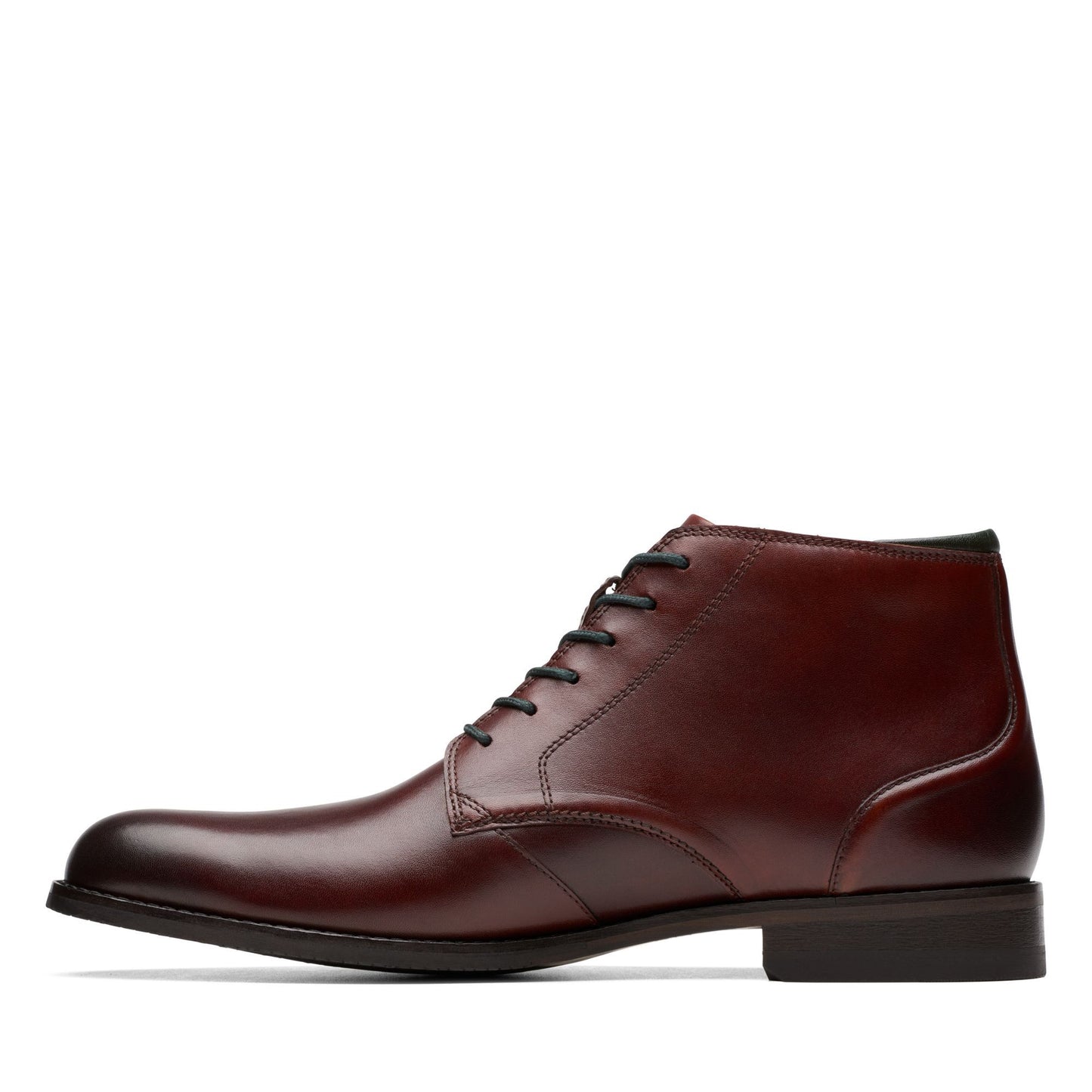 Clarks Craft Arlo Hi Ankle boots British tan Leather