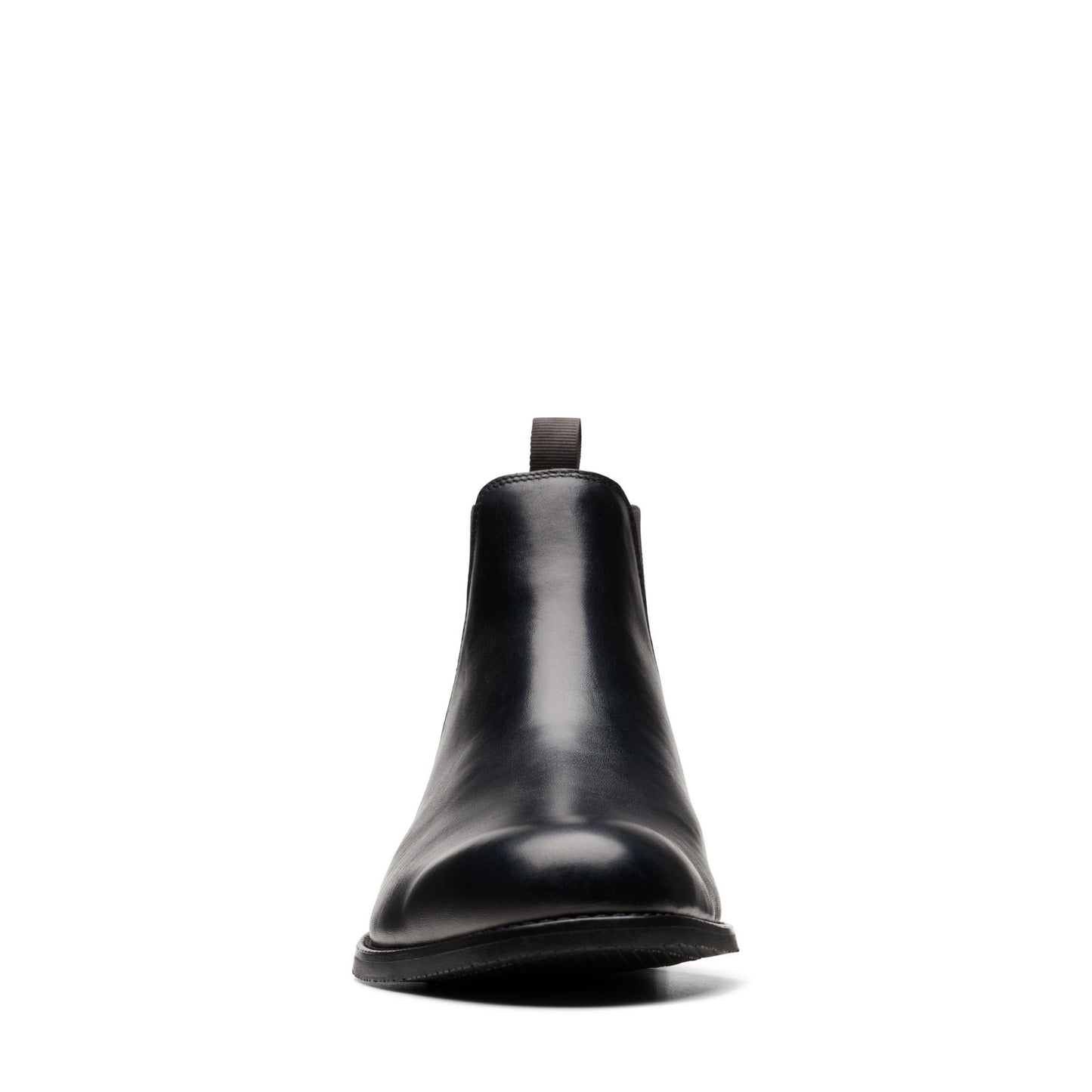 Clarks Craft Arlo Top Chelsea boots Black leather