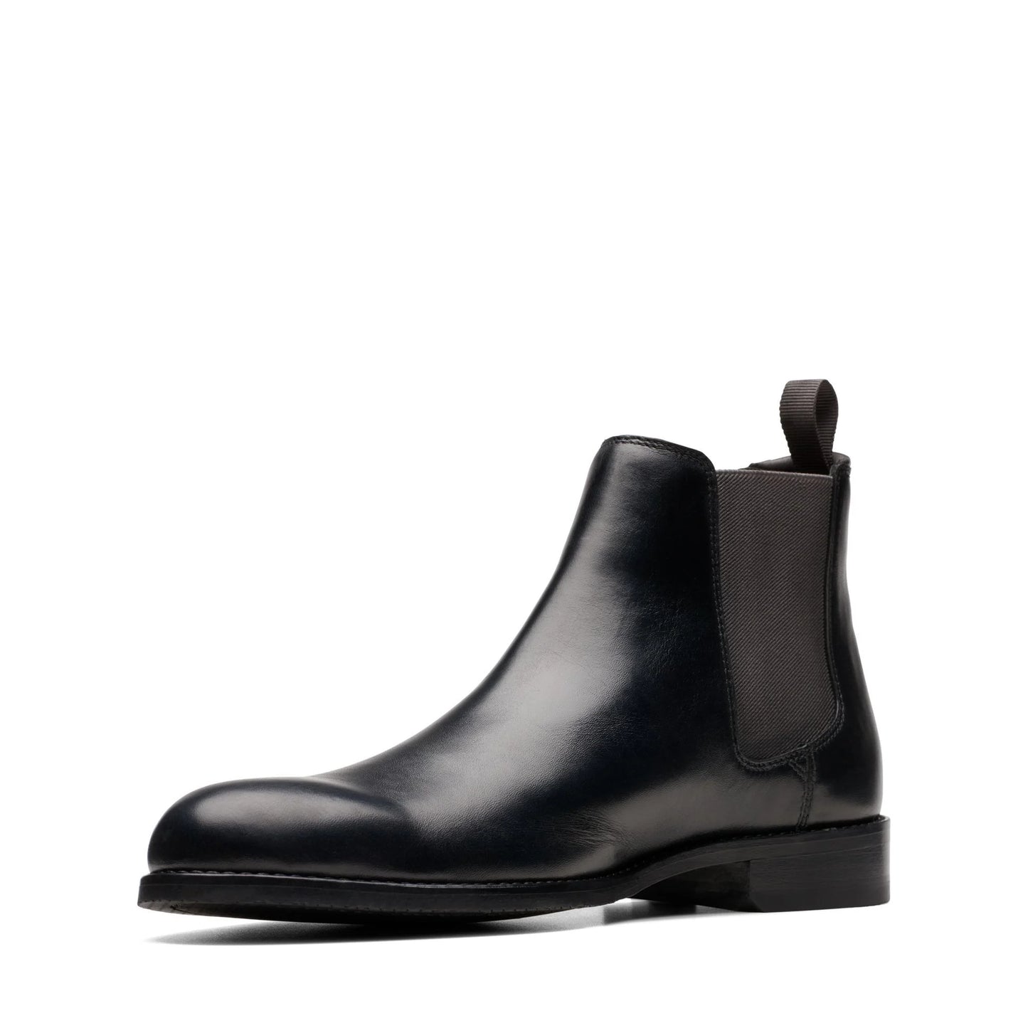 Clarks Craft Arlo Top Chelsea boots Black leather