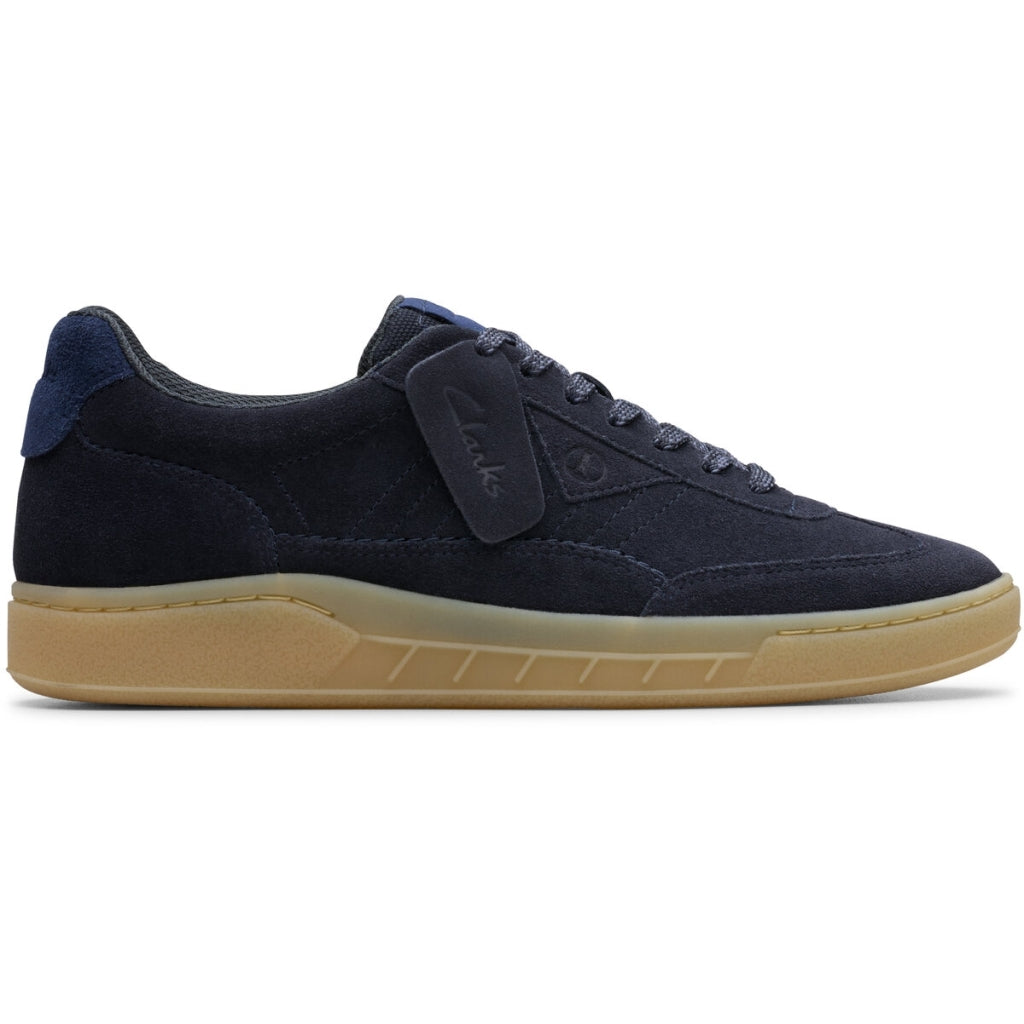Clarks CraftRally Ace G Mørkeblå Sneaker