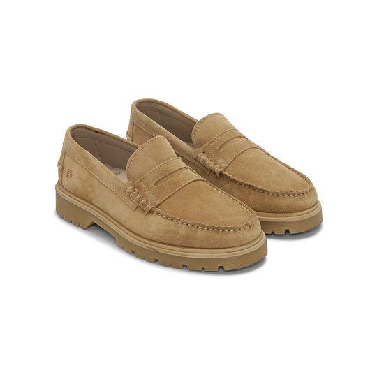 Playboy Austin 2.0 Sand Suede - sandfarvet ruskind