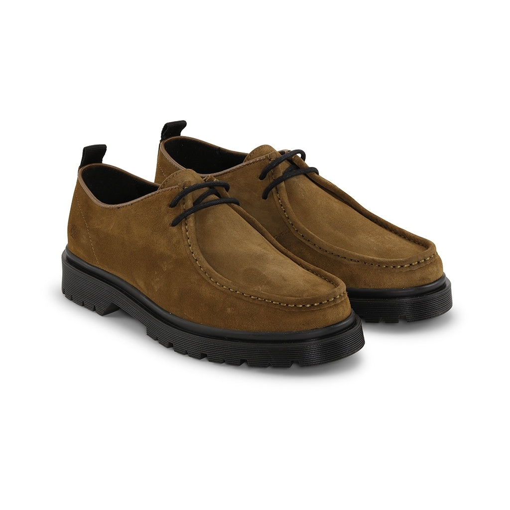 Playboy Alain - Cognac Suede