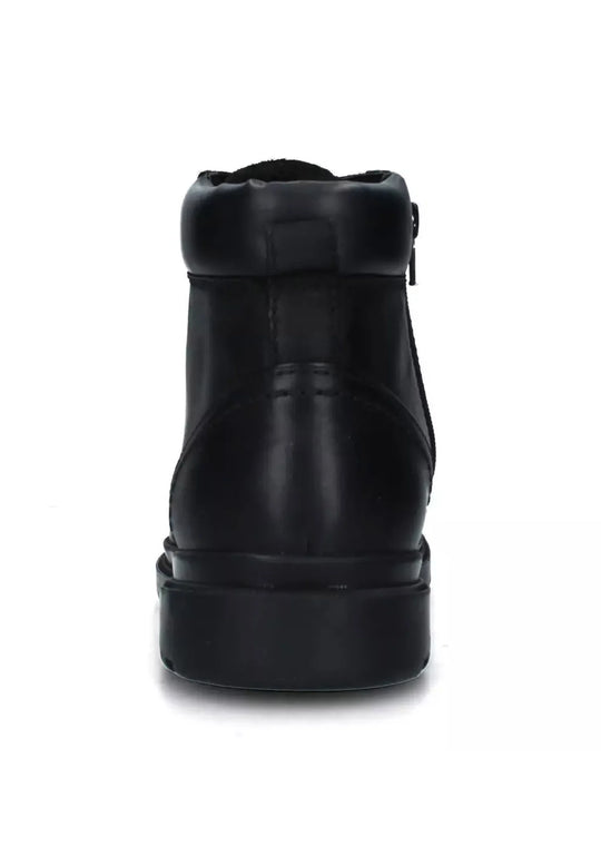Geox Andalo C Snørebånd Støvle Sort