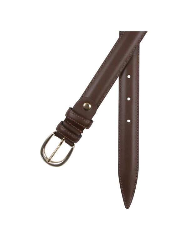 Portia Brown Leather Belt