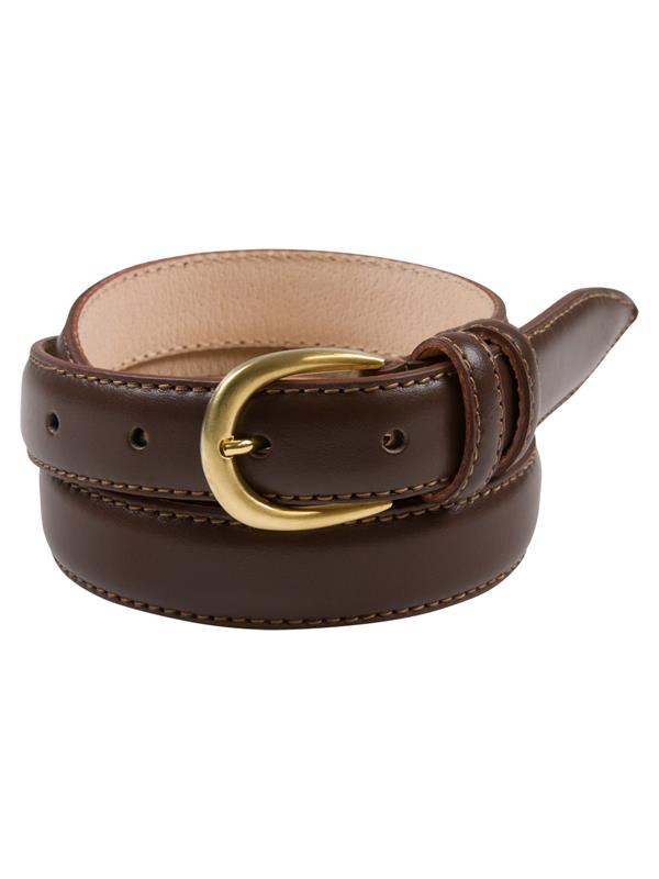 Portia Brown Leather Belt