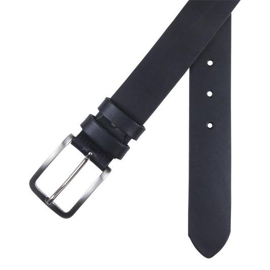 Portia Black Full Grain Leather Belt