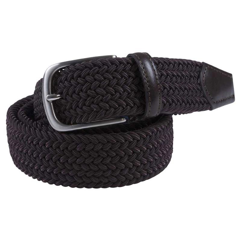 The elastic belt is an elegant choice and comfortable belt to wear due to the elastics.