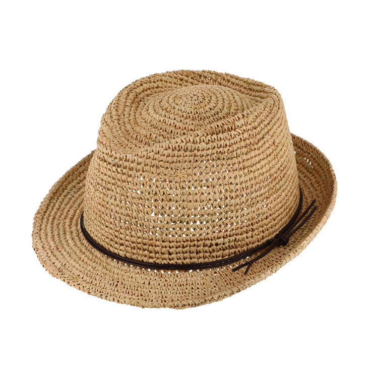 Fiebig Beige Summer Hat 166682
