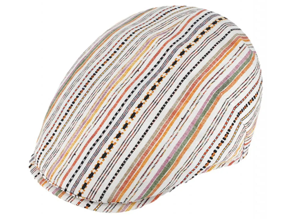 Fiebig Colorful Orange Flatcap