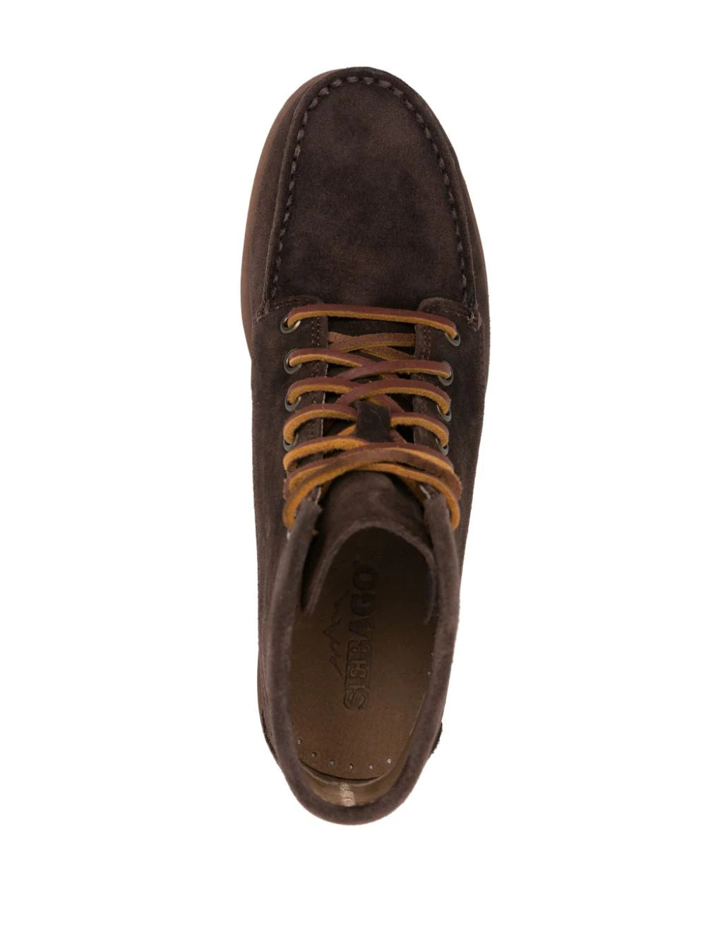 Sebago Tala Mid Boots Suede Dark Brown