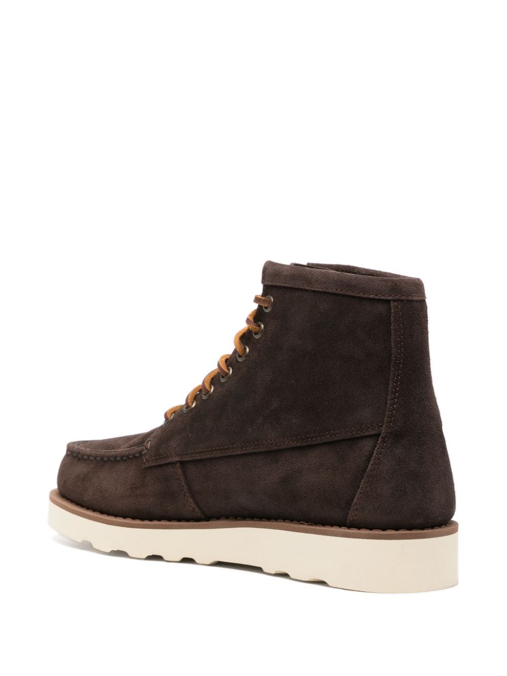 Sebago Tala Mid Boots Suede Dark Brown