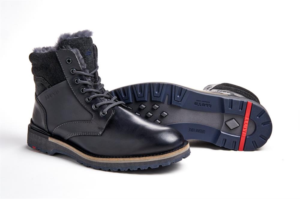 Lloyd Gloster Boots Black