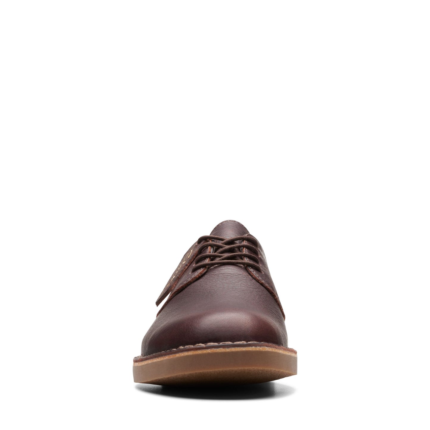 Clarks Desert London Dark Brown Leather