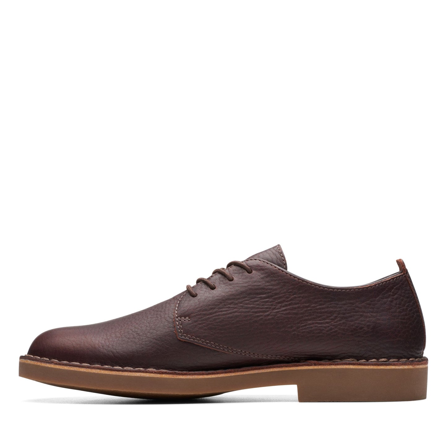 Clarks Desert London Dark Brown Leather