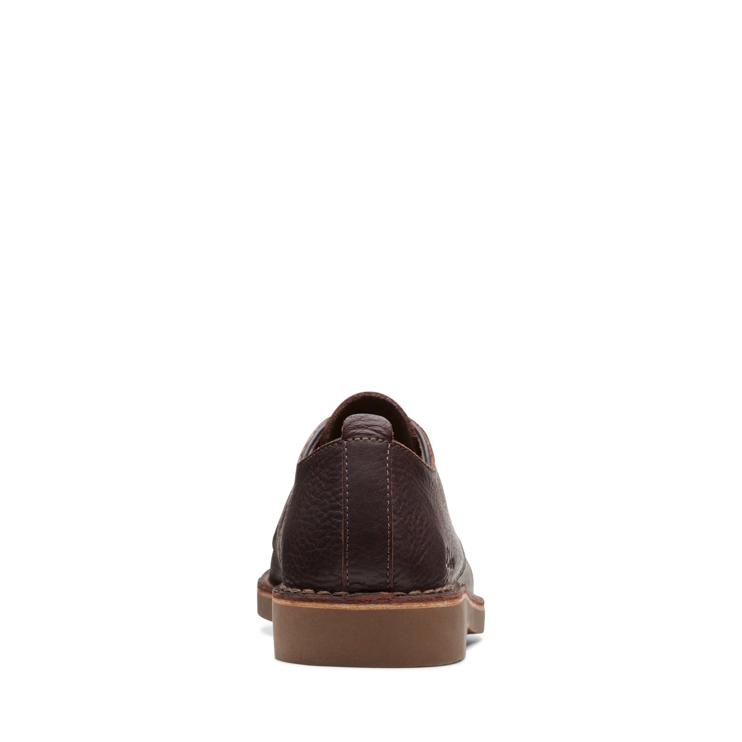 Clarks Desert London Dark Brown Leather