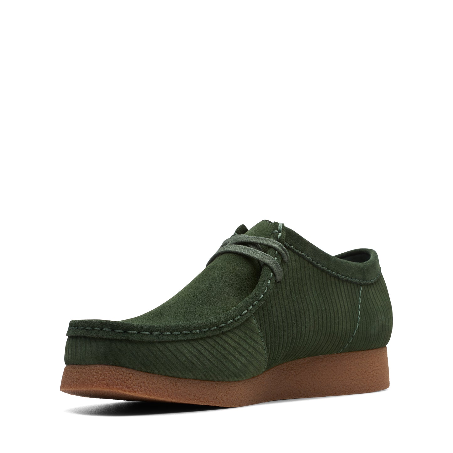 Clarks Wallabee Dark Green Suede
