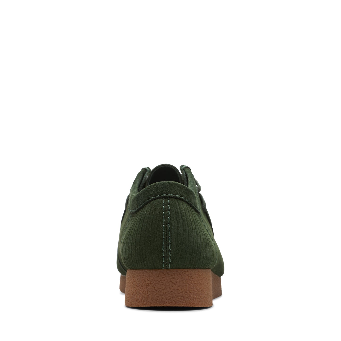 Clarks Wallabee Dark Green Suede