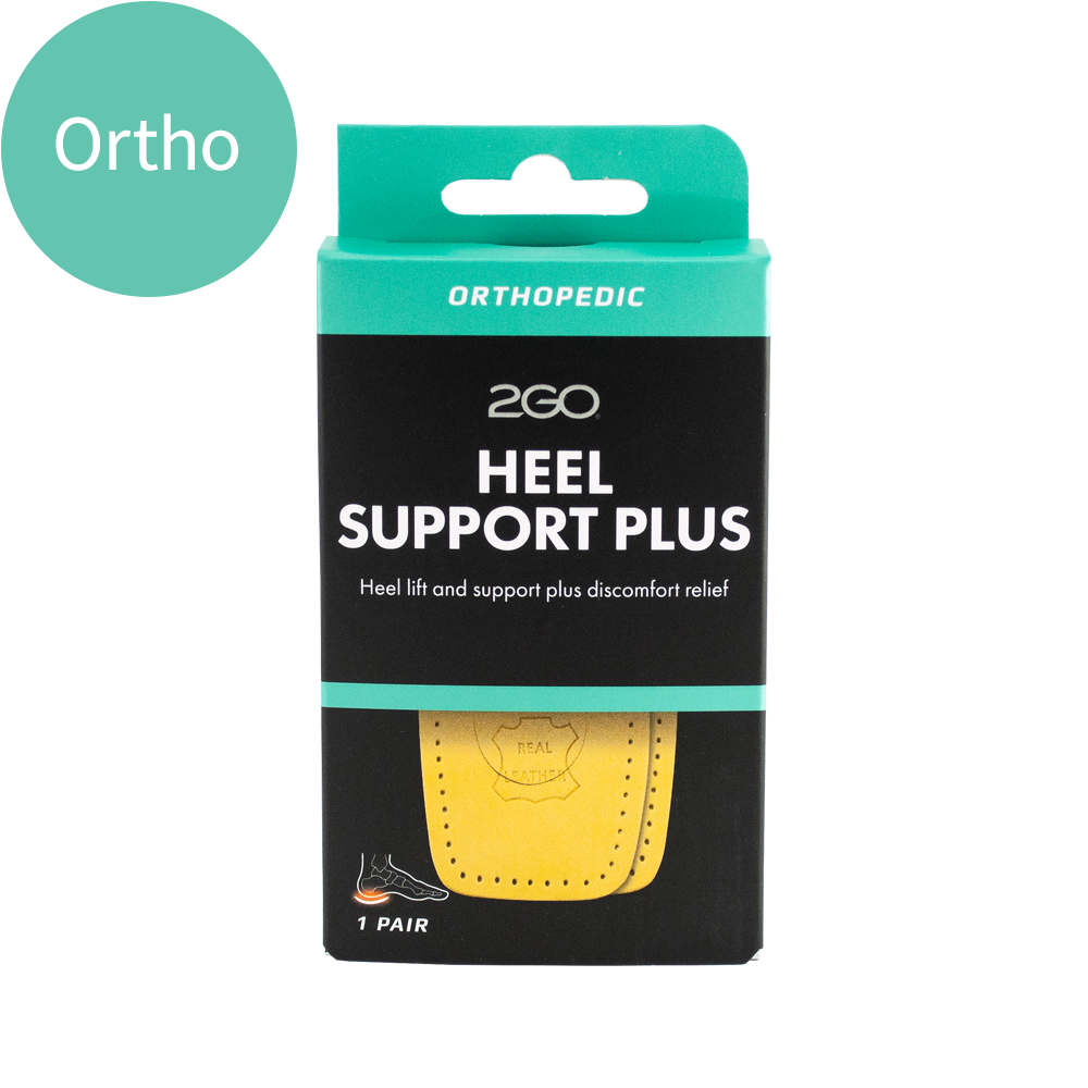 2GO Orthopedic Heel Support Plus