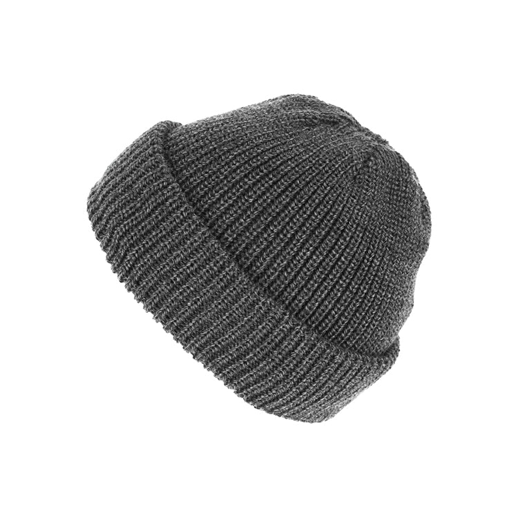Fiebig beanie - hue i merinould GRÅ