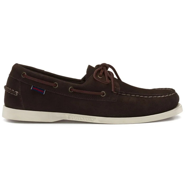 Sebago Portland Flesh Out Moka Suede Leather