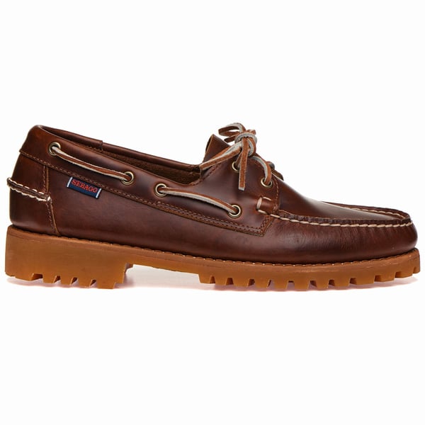 Sebago Ranger Waxy Woman Brun