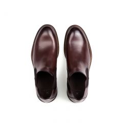 Lloyd Vibe 315 Chelsea Boot Mørkebrun Læder