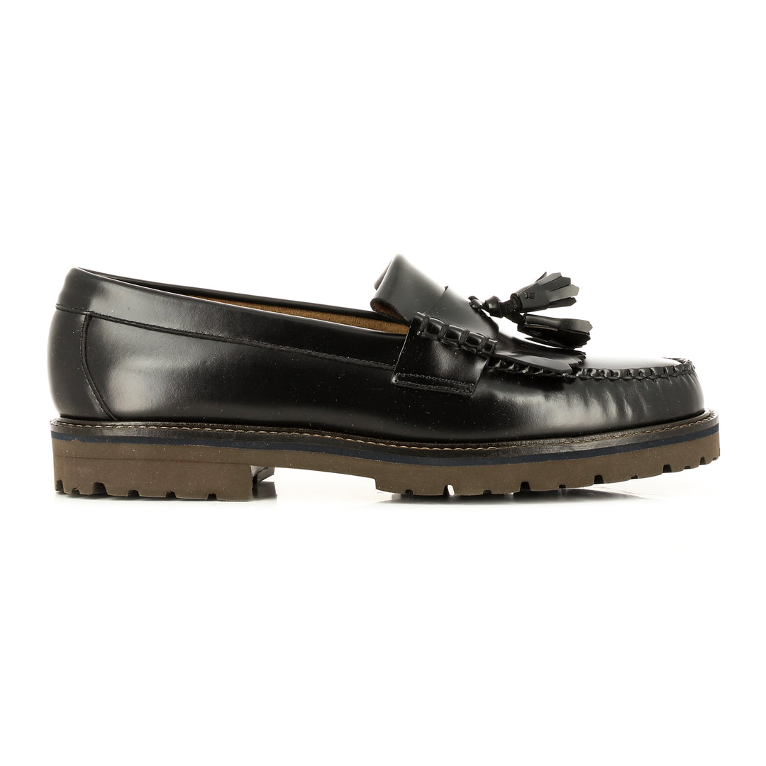 G.H Bass Weejun 90 Layton II Kiltie Loafers I Sort