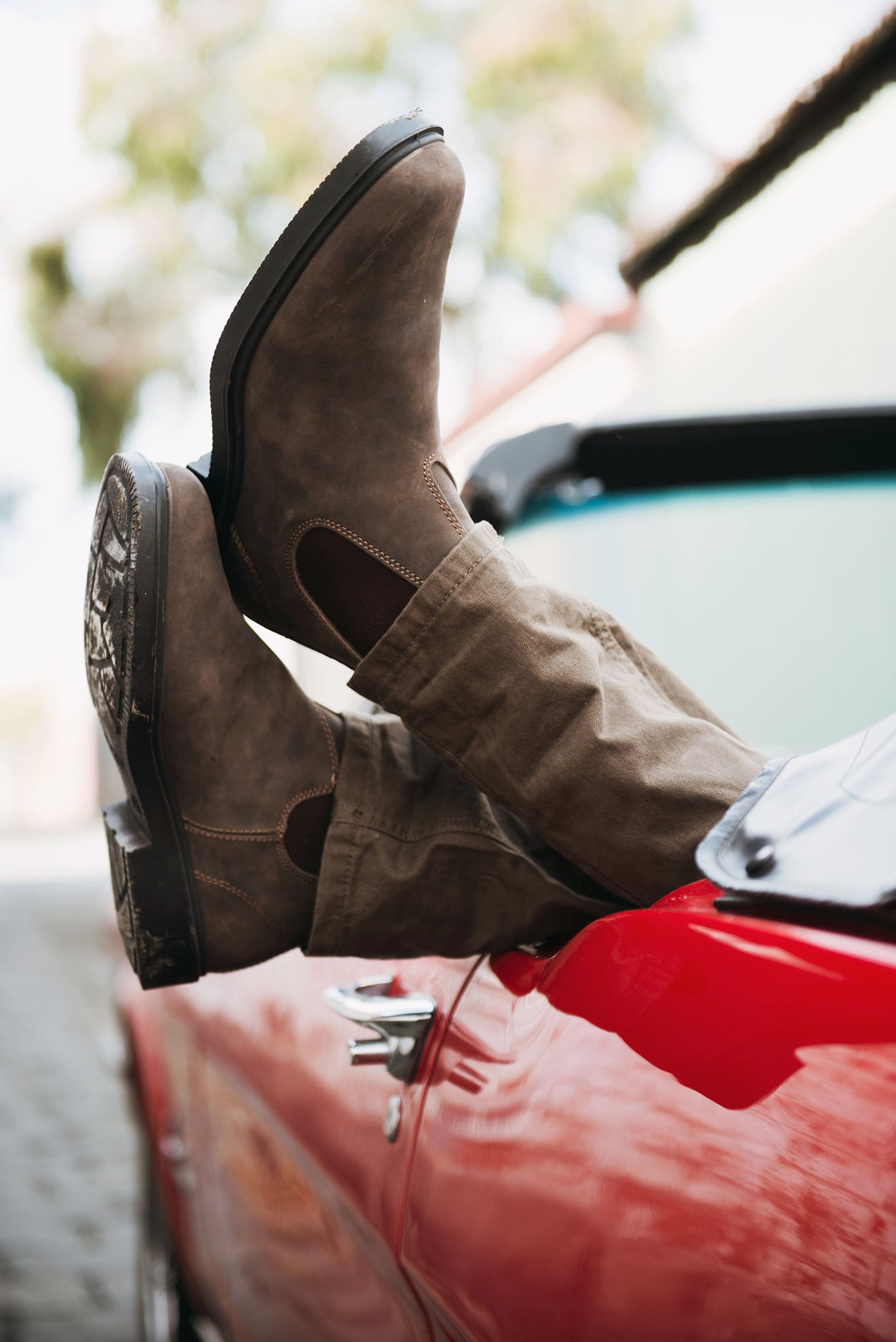 Blundstone 1306 Dress Chiseled Chelsea Boot