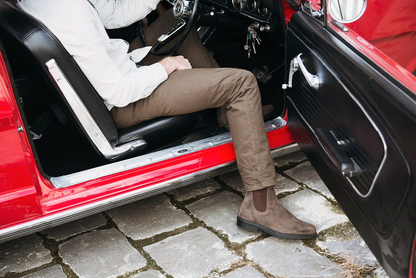 Blundstone 1306 Dress Chiseled Chelsea Boot