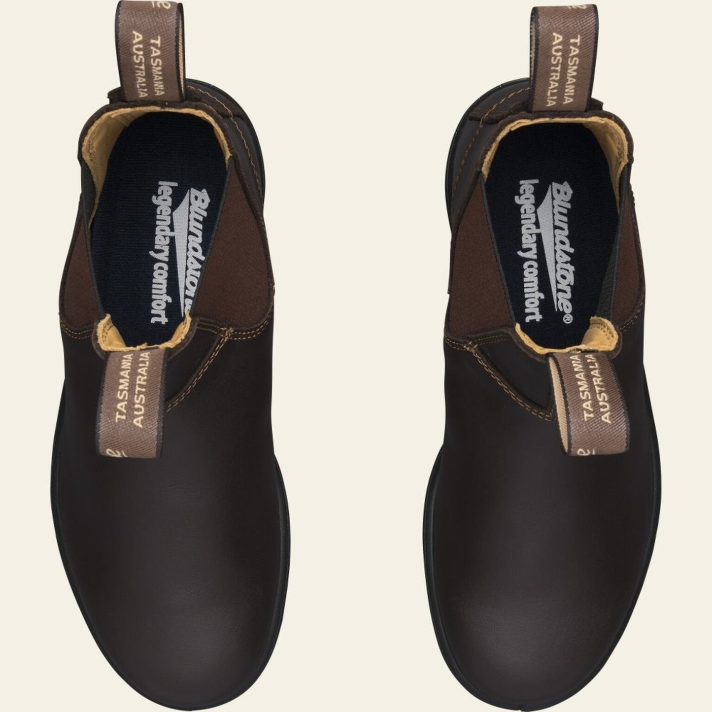 Blundstone 550 Classic Walnut Brown Chelsea Boots