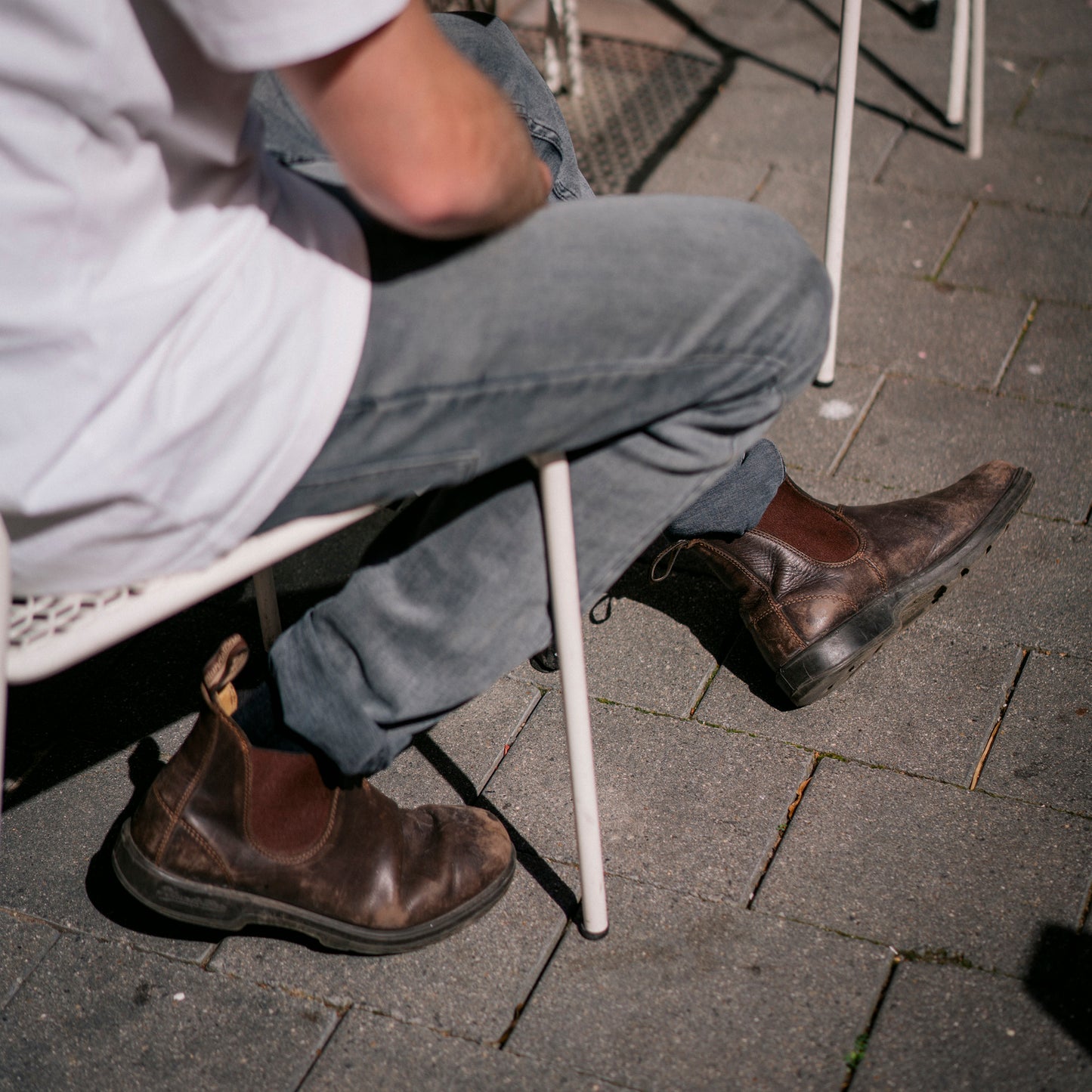 Blundstone 550 Classic Walnut Brown Chelsea Boots