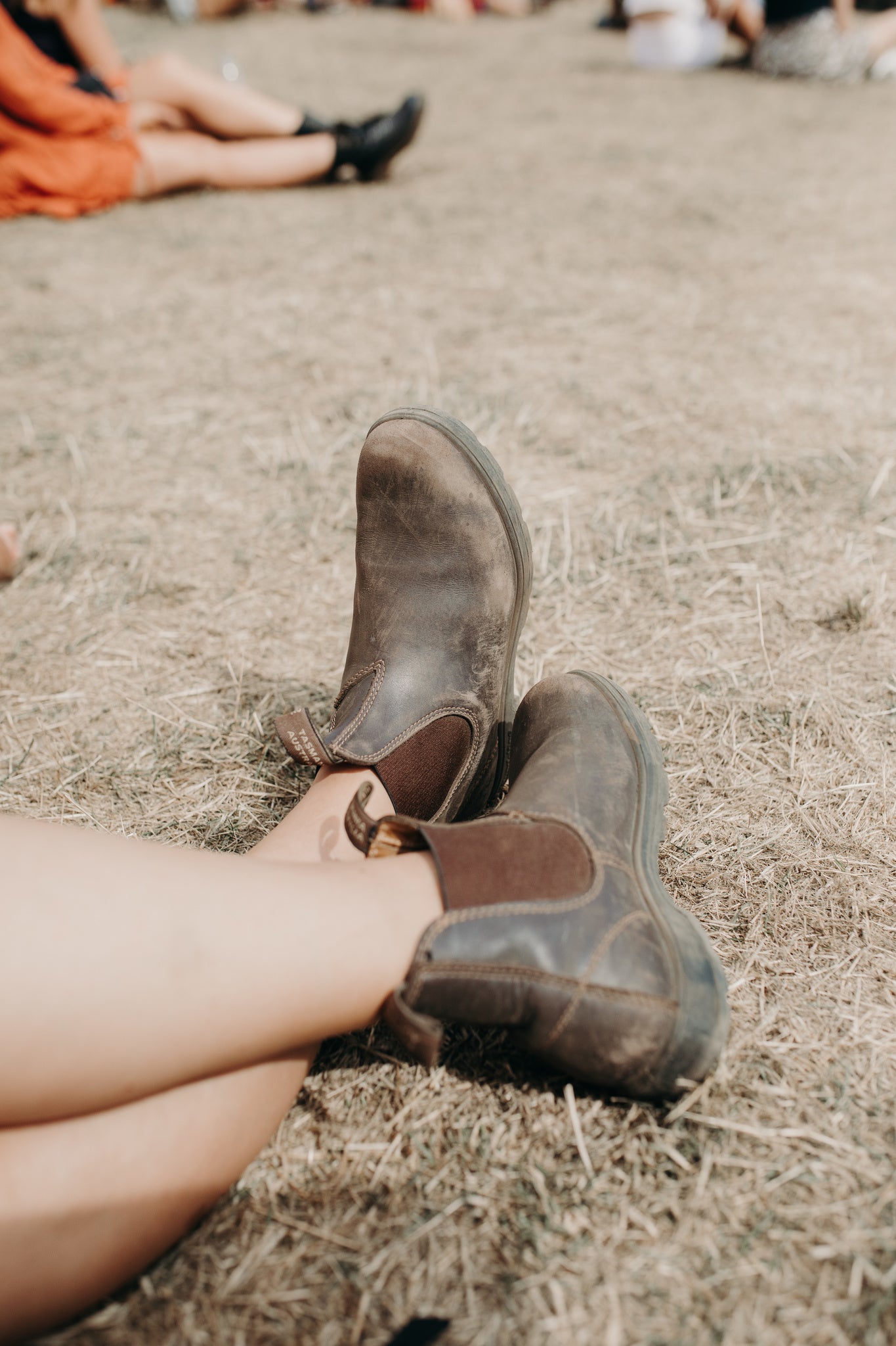 Blundstone 550 Classic Walnut Brown Chelsea Boots