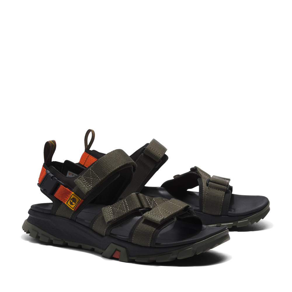 Timberland Garrison Trail Mørkegrøn Sandal