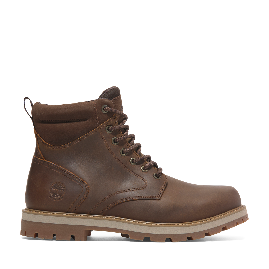 Timberland Britton Road Mid Lace Up Boot Rust Grain
