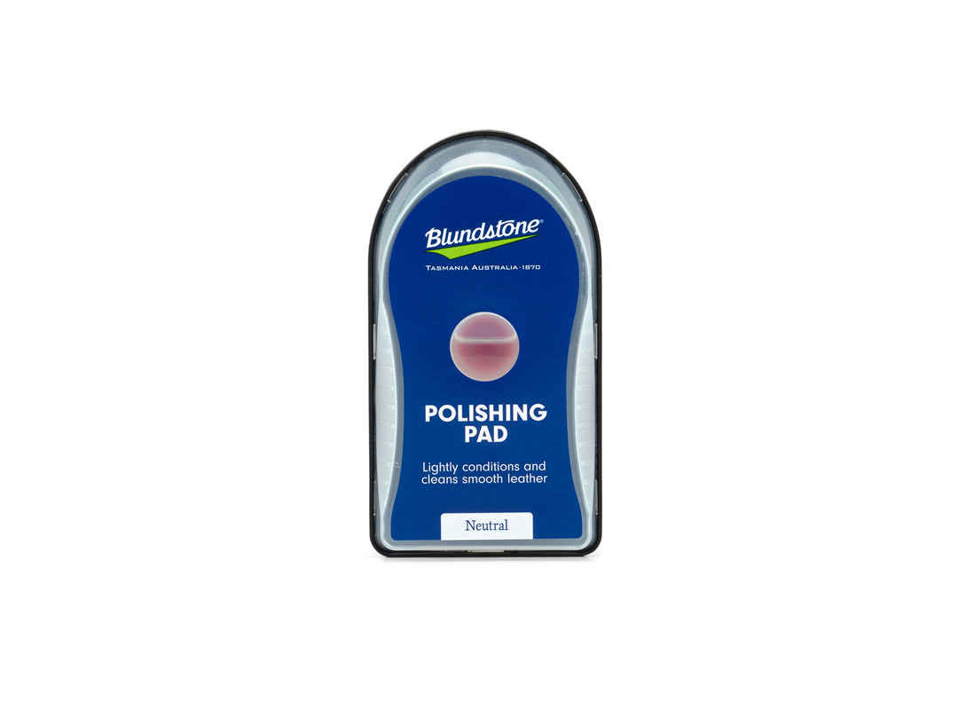 Blundstone polishing pad
