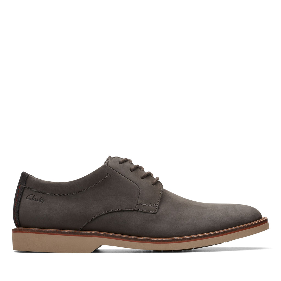Clarks Atticus LTlace G Grå Ruskind