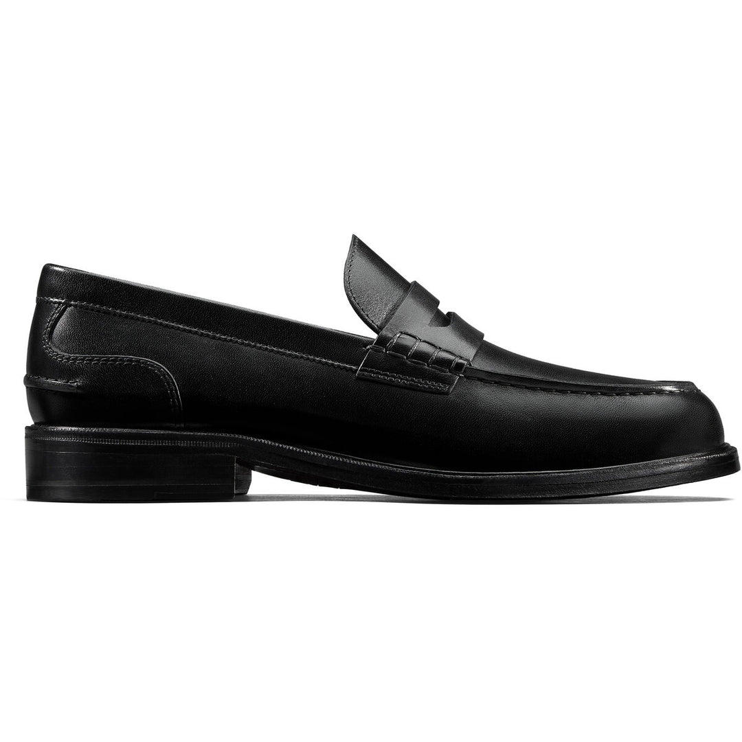 Clarks Craft James LO Loafer Sort Læder